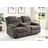 Atlantic Home Collection Couch Federkern 2-Sitzer Grau