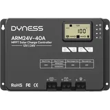 Dyness 40A MPPT Solarladeregler 12V 24V Auto, Bluetooth, 100V (max. PV-Eingang), LCD-Display, Solaranlagen & SLA, GEL, FLD, AGM, Li-Batterie