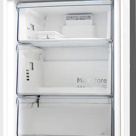 Beko B7RCNE407HG Kühl-Gefrierkombination (355 l, 2035 mm hoch, Manhattan Gray)