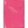 Brunnen Collegeblock Premium Student Colour Code | A4, Lineatur 26, 80 Blatt, tulip