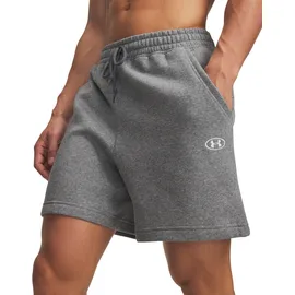 Under Armour Rival Fleece Grau/Weiß XXL