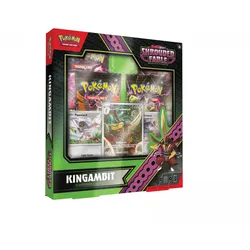 Pokémon Scarlet & Violet 6.5: Shrouded Fable Kingambit Illustration Collec
