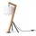 Paco Home Tischlampe Weiß
