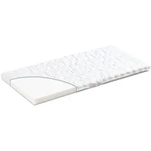 Träumeland Babymatratze Kleine Matratze Wash, Träumeland, 5 cm hoch, eckig weiß 50 cm x 100 cm x 5 cm