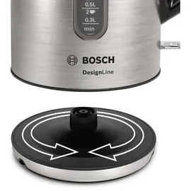 Bosch DesignLine TWK4P 440 edelstahl