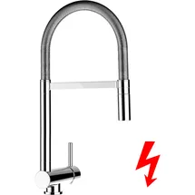 VIZIO Niederdruck Einhebelmischer Verchromt