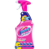 Vanish Oxi Action Vorbehandlung für hartnäckige Flecken, Stofffleckenentferner-Spray, effektiv bei 100+ Flecken, chlorbleichfreie Formel, sicher auf alltäglichen Stoffen, 500 ml, 1 Stück