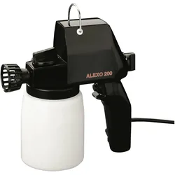 Schneider - "ALEXO 200+" Lebensmittel-Sprühpistole, Förderleistung: 120 - 240 g/min, 60 Watt