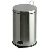 Hardwex Tretabfallbehälter 3 l, chrom