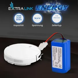 Xiaomi Akku H18650CH-4S1P 2500mAh Blau