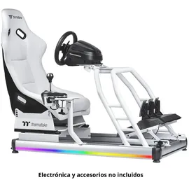Thermaltake GR500 Gaming-Stuhl weiß