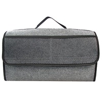 EJP-Bag Kofferraumtasche in grau groß für jedes Fahrzeug passend