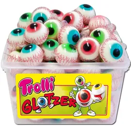 marshmellow Trolli Glotzer Schaumzucker und Fruchtgummi Bonbons mit Füllung 1128g