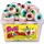 marshmellow Trolli Glotzer Schaumzucker und Fruchtgummi Bonbons mit Füllung 1128g