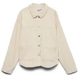 Vero Moda Hemdjacke VMJAMIE Cordjacke | XL