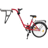 Roland Add+ Bike 3s Fahrradanhänger rot