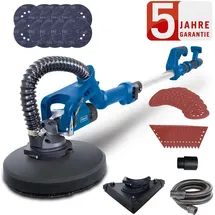 SCHEPPACH Wand Deckenschleifer DS930 Trockenbauschleifer Langhalsschleifer Set