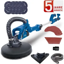 SCHEPPACH Wand Deckenschleifer DS930 Trockenbauschleifer Langhalsschleifer Set