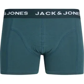 JACK & JONES JACJAKE LEMON TRUNKS schwarz L 5er Pack