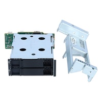 HP HPE Premium HDD Front NVMe or Front/Rear SAS/SATA Kit - Gehäuse für Speicherlaufwerke - 2.5\" (6.4 cm)"