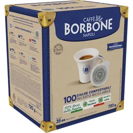 Caffè Borbone Blaue Mischung Kaffeepads 100 St.