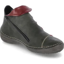 Rieker Damen 72581 Stiefelette, grün