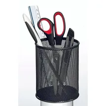 Zeller Stiftehalter 11,0 x 11,0 x 13,6 cm Anthrazit
