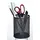 Zeller Stiftehalter 11,0 x 11,0 x 13,6 cm Anthrazit