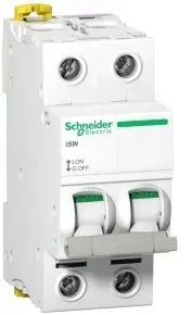 Schneider Electric A9S65240 Lasttrennschalter iSW 2P 40A 415V AC
