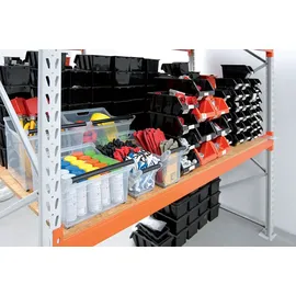 Prosperplast Aufbewahrungsbox Systembehälter Nuk 57,8 cm 1-tlg. transparent