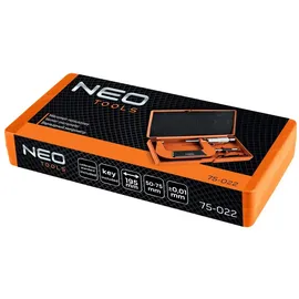 Neo Tools Mikrometerschraube Bügelmessschraube Messschraube 0.01mm