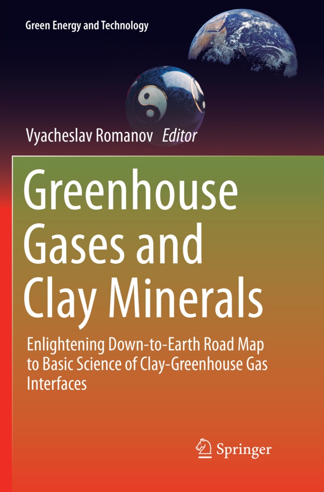 Greenhouse Gases And Clay Minerals  Kartoniert (TB)