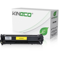 Toner kompatibel zu HP 128A CE322A XL Yellow