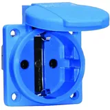 BALS Anbausteckdose IP54 Blau 1 St.
