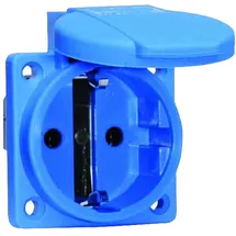 BALS Anbausteckdose IP54 Blau 1 St.