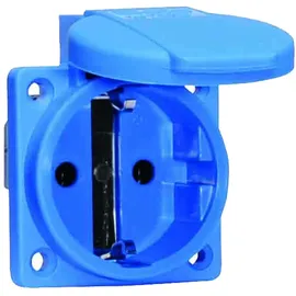 BALS Anbausteckdose IP54 Blau 1 St.