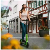 STREETBOOSTER E-Scooter STREETBOOSTER One grün