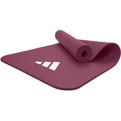 Adidas Fitnessmatte, 7 mm, Maroon EINHEITSGRÖSSE