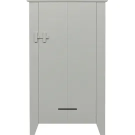 Woood Kleiderschrank ¦ weiß ¦ Maße cm B 85 cm