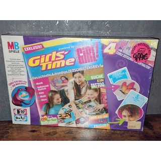 Girls Time Bravo Girl Spiel - 2005 MB Spiele Neu in Folie Vollständig