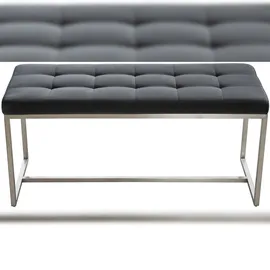 CLP Sitzbank Barci Kunstleder schwarz