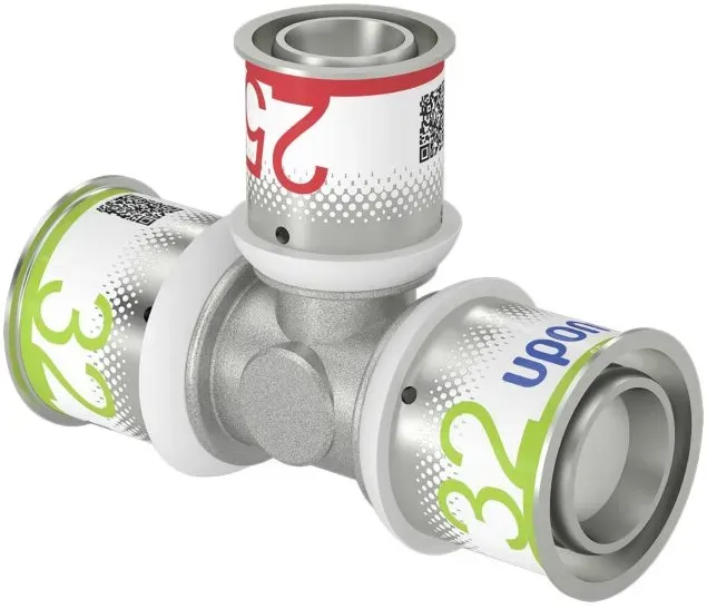 Uponor S-Press PLUS T-Stück 1070583 32 x 25 x 32 mm, reduziert