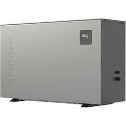 Steinbach Wärmepumpe Silent 9 | Inverter-Technologie | für Pools bis max. 40.000 Liter