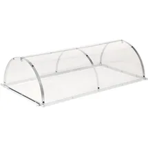 Wilk Hochbeet Abdeckung Basic 76 cm x 59 cm x 28 cm