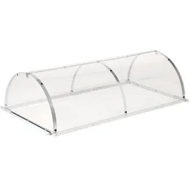 Wilk Hochbeet Abdeckung Basic 76 cm x 59 cm x 28 cm