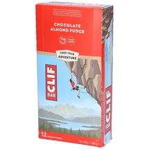 Clif Bar Chocolate Almond Fudge Riegel 12 x 68 g