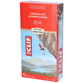 Clif Bar Chocolate Almond Fudge Riegel 12 x 68 g