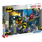 CLEMENTONI Batman 104 Stück(e) Fernsehen/Filme Kinder