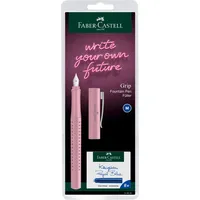 Faber-Castell 140833 - Füllfederhalter Grip 2010, Federbreite M, rose