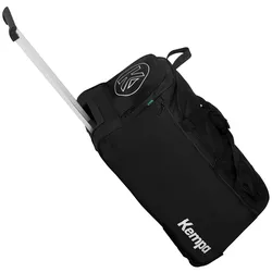 Kempa Trolley Sporttasche mit Rollen und Griff schwarz M - 60 L